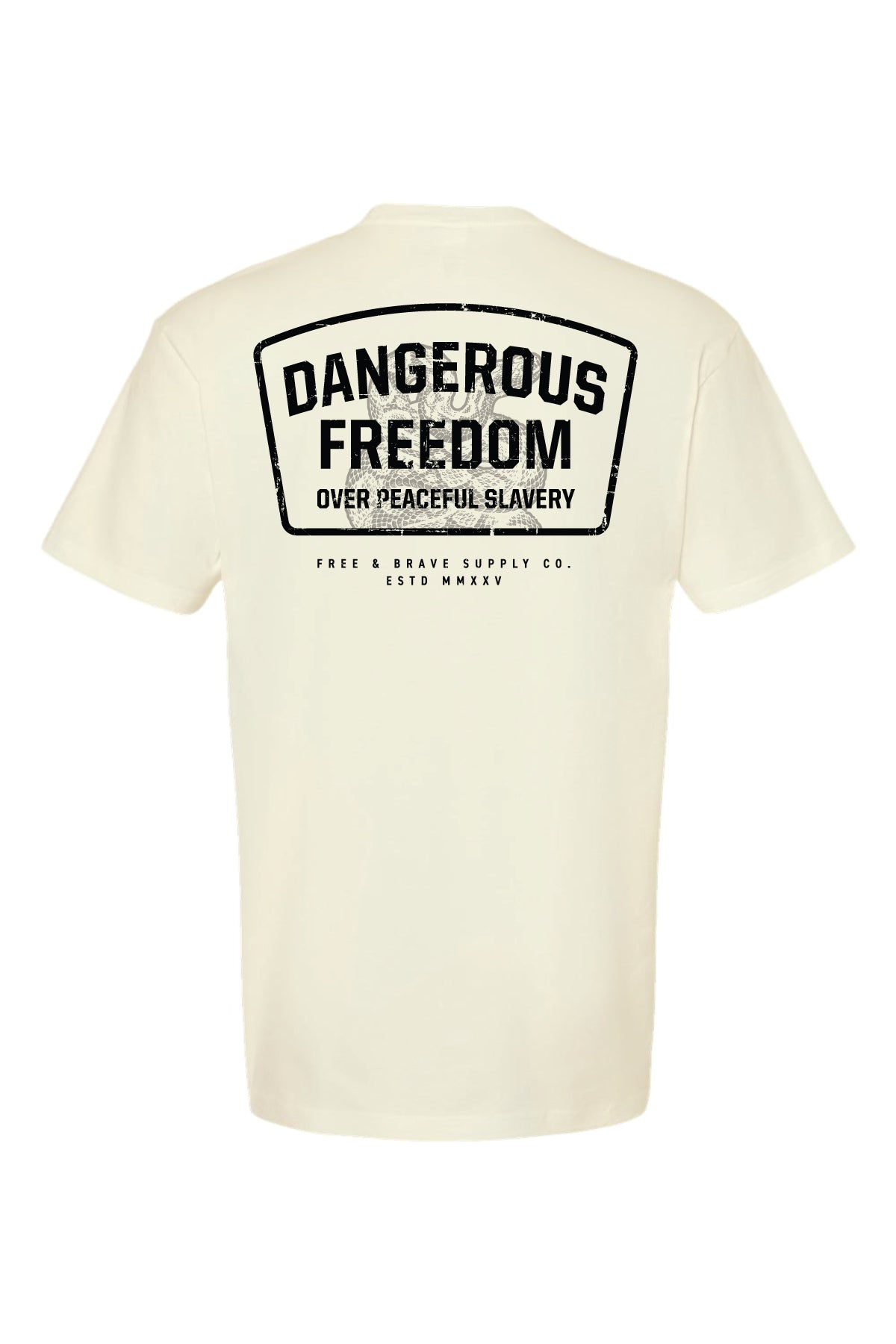 Dangerous Freedom Patch Tee