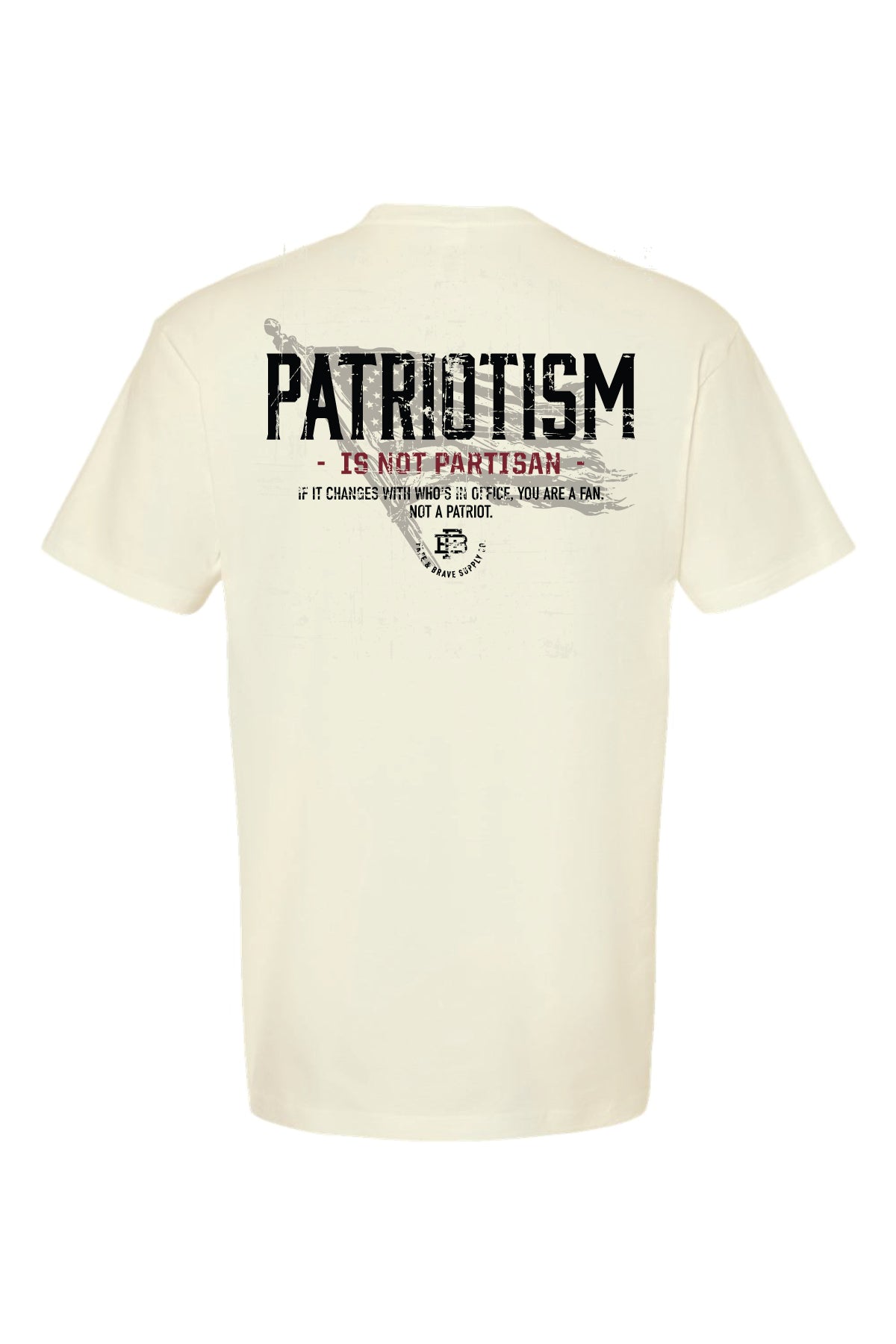 Patriotism is not Partisan Tee