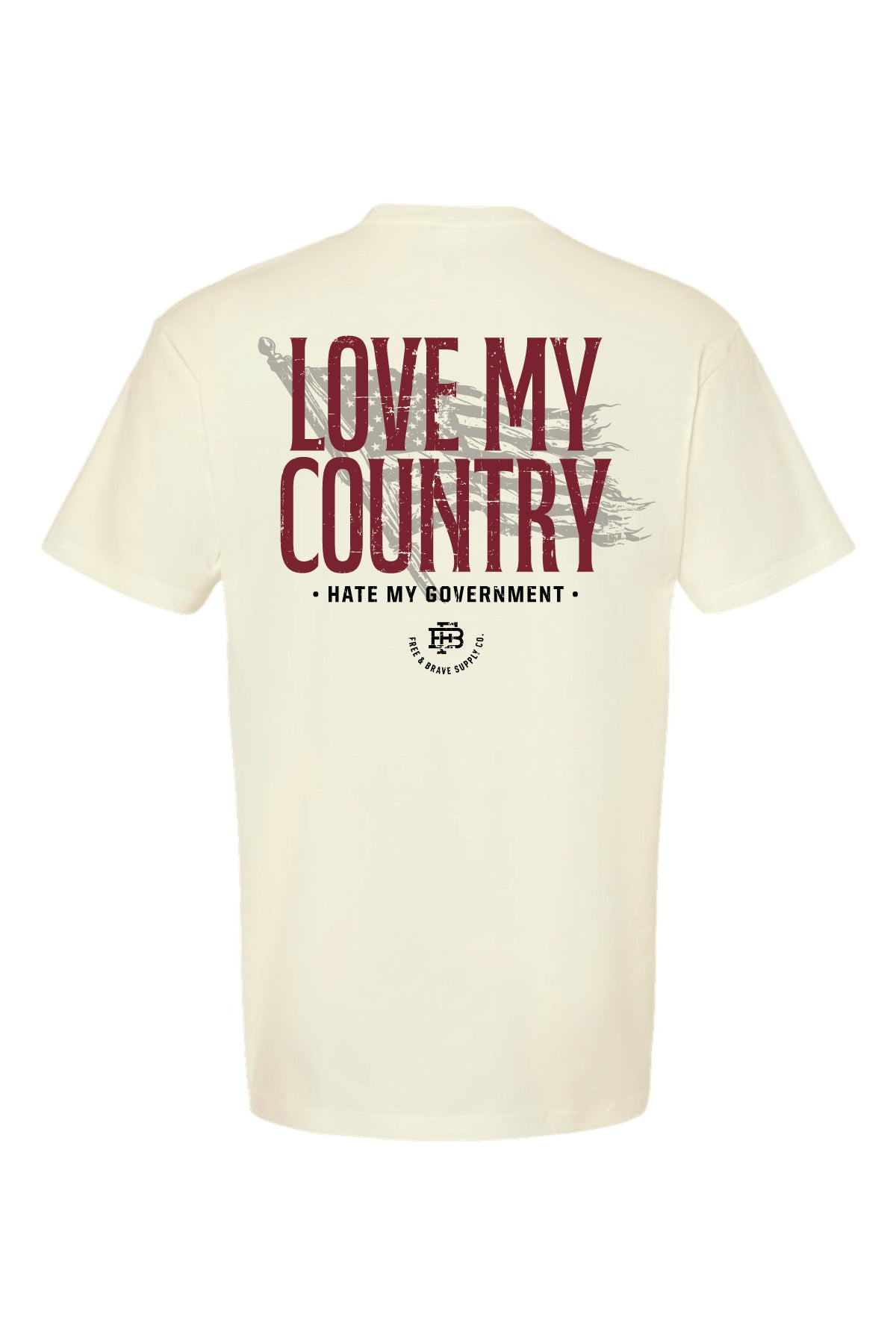 Love My Country Tee