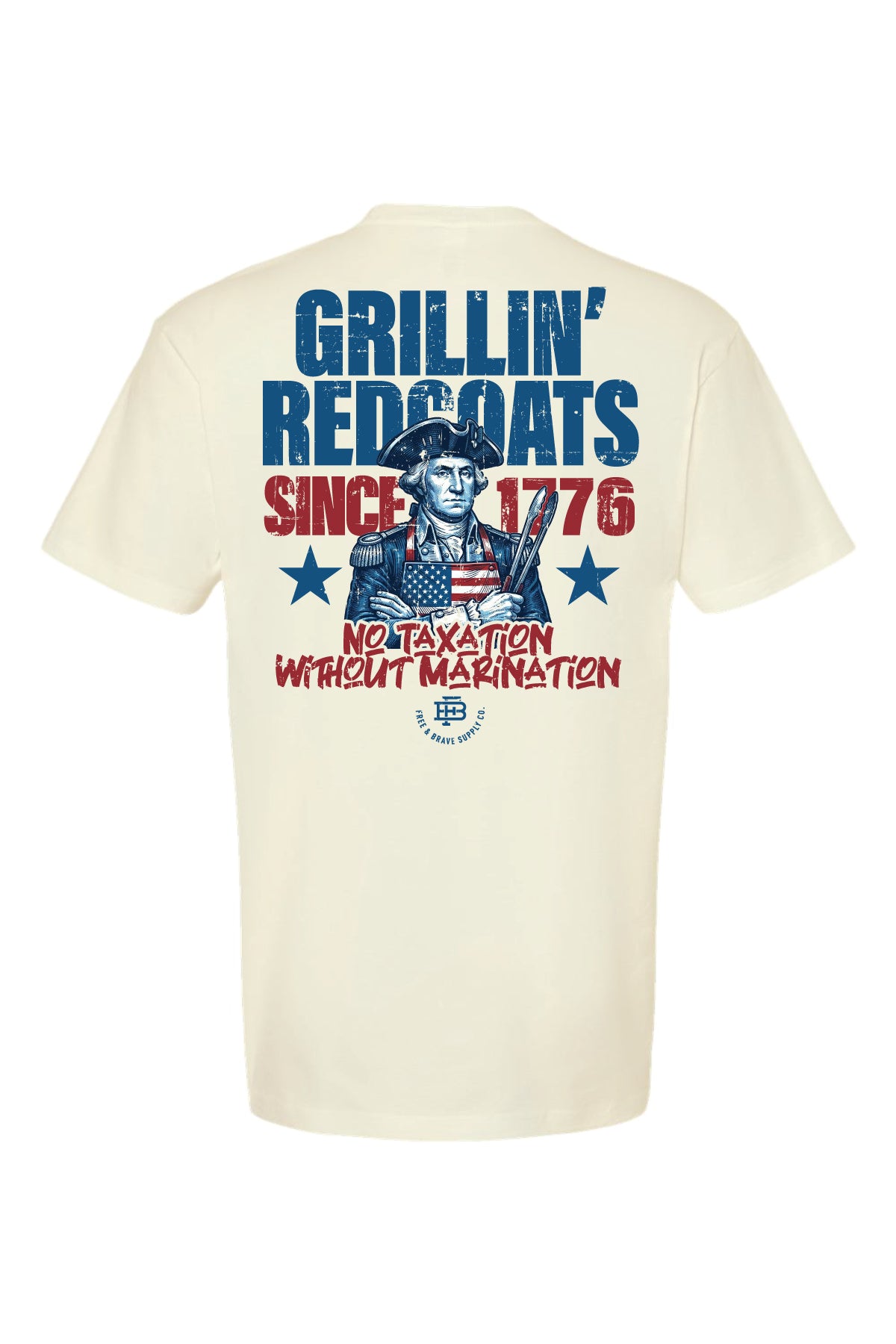 Grillin' Red Coats Tee