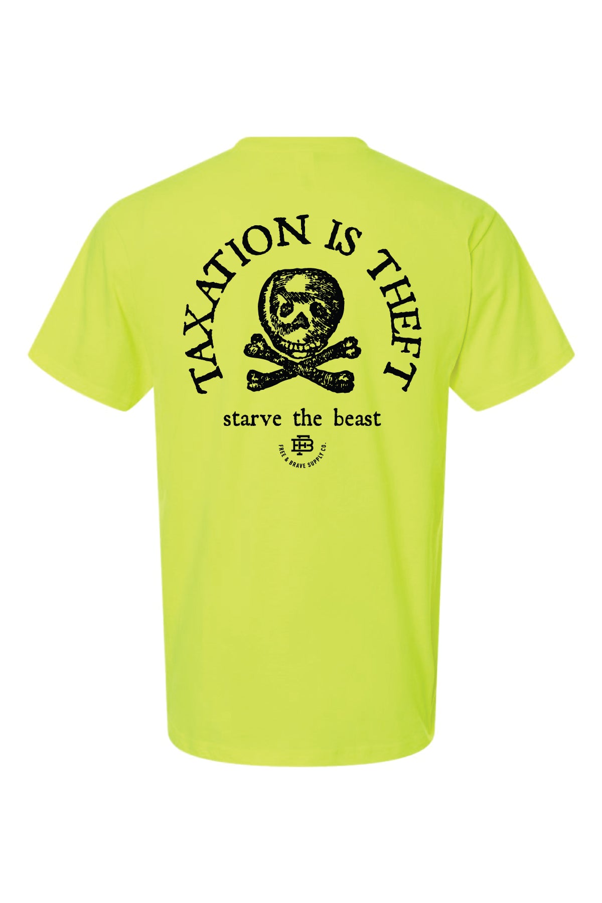 Taxation is Theft Tee