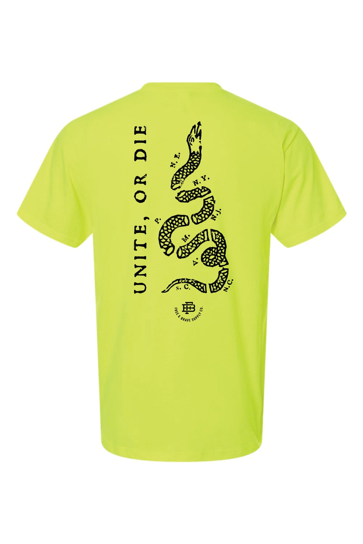 Unite, Or Die Tee