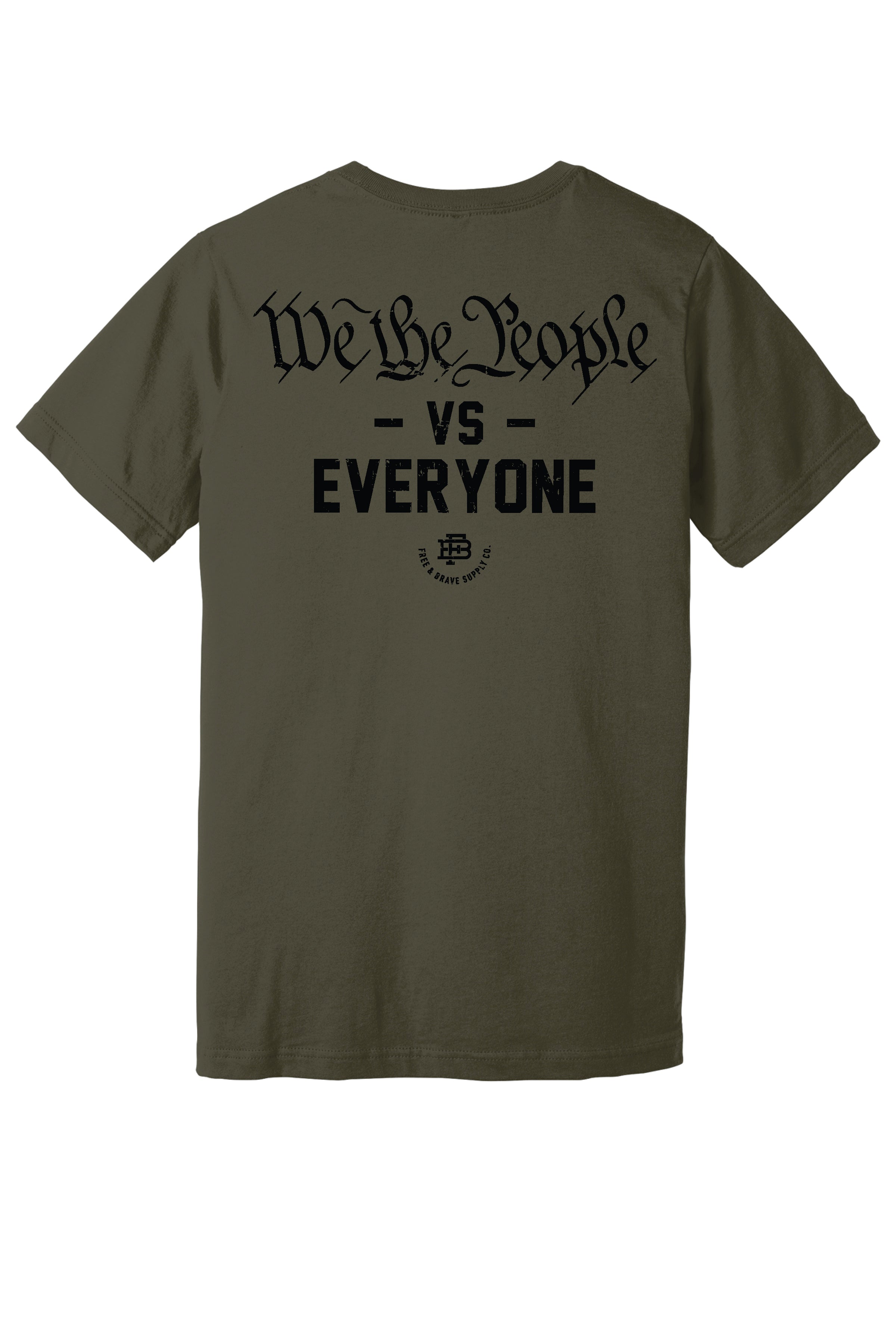 We The People vs Everyone