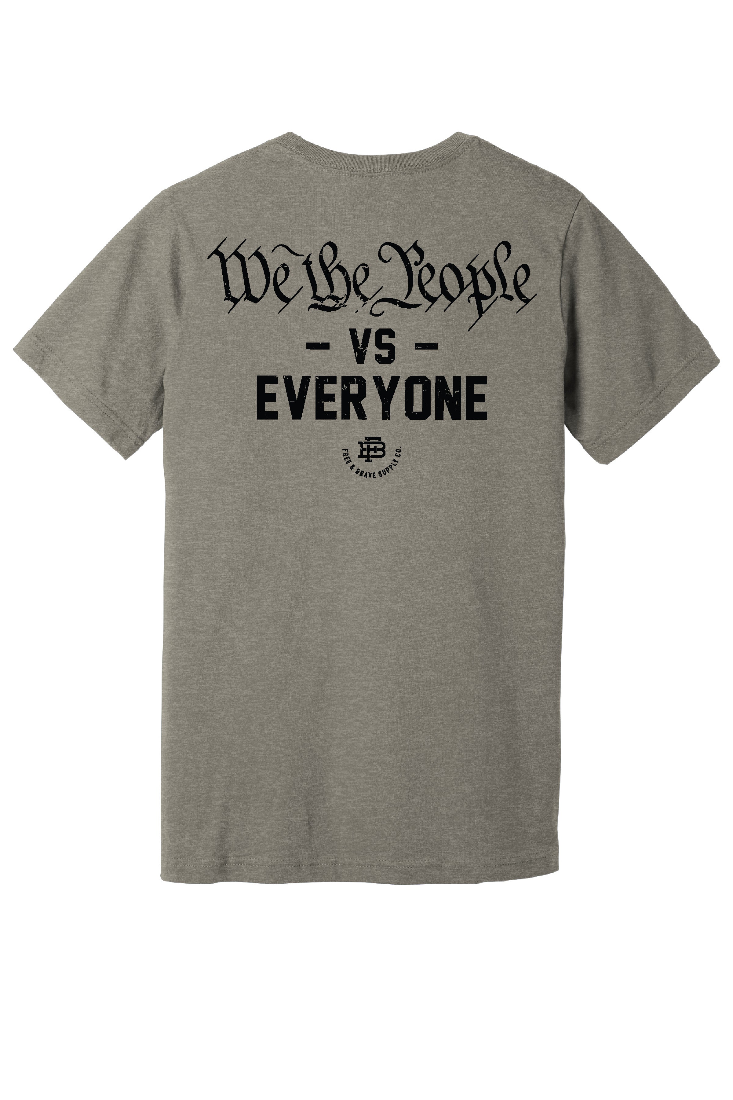 We The People vs Everyone